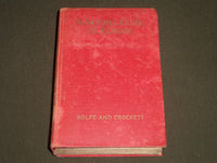 1925 A SATCHEL GUIDE TO EUROPE BOOK BY WILLIAM J. ROLFE - NICE MAPS - KD 4000