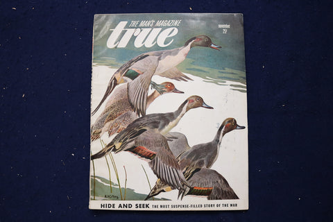 1945 NOVEMBER TRUE, MAN'S MAGAZINE - GEORGE PETTY PIN-UP - E 12977