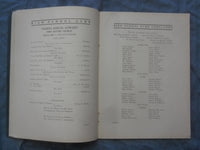 1914 THE BLUE AND GOLD BURLINGTON HIGH SCHOOL YEARBOOK -BURLINGTON, NJ - YB 3387