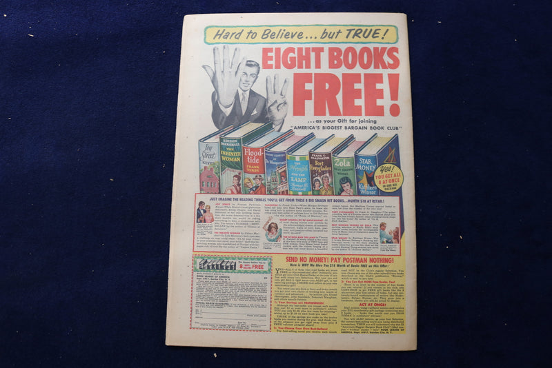 1951 JULY 15 AMERICAN WEEKLY MAGAZINE - BULL'S-EYE - HENRY CLIVE COVER - E 22675