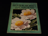 1933 JUNE BETTER HOMES & GARDENS MAGAZINE - ILLUSTRATED FRONT COVER - E 5525