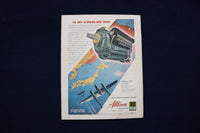 1945 JULY AIR WORLD MAGAZINE - GRUMMAN WIDGEON COVER - E 11369