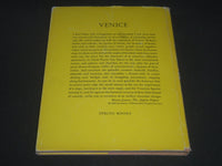 1961 VENICE BY LAZZARO DONATI & GIULIO GUAZZONI HARDCOVER BOOK - KD 4082
