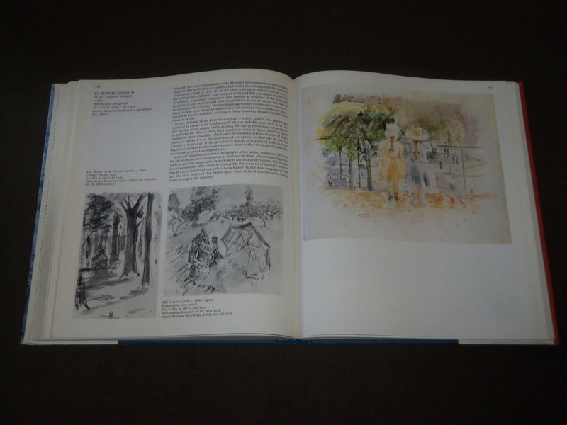 1991 IMPRESSIONIST AND POST-IMPRESSIONIST DRAWING BOOK NICHOLAS WADLEY - I 1623