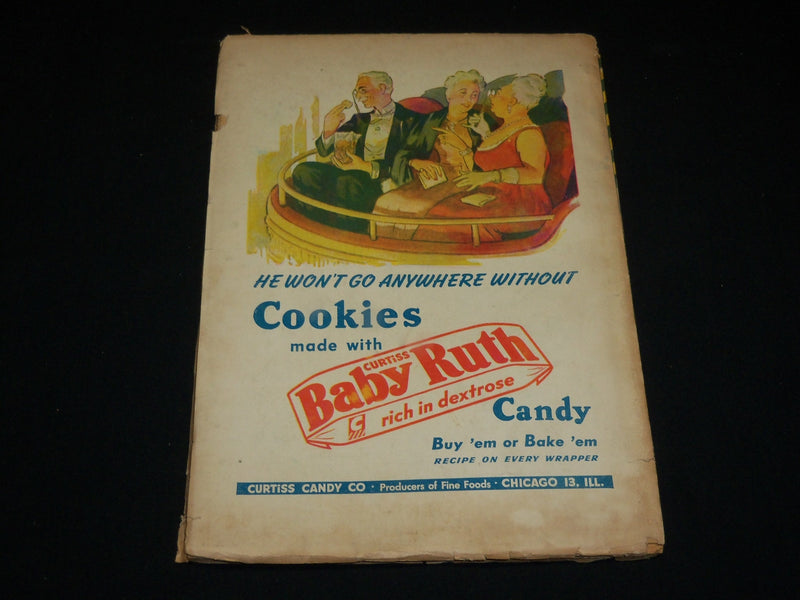 1947 MARCH PRIVATE DETECTIVE STORIES PULP MAGAZINE - BULLET TRICK - ST 3373
