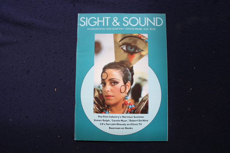 1985/1986 WINTER SIGHT AND SOUND MAGAZINE - GINGER AND FRED COVER - E 17581