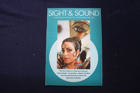 1985/1986 WINTER SIGHT AND SOUND MAGAZINE - GINGER AND FRED COVER - E 17581