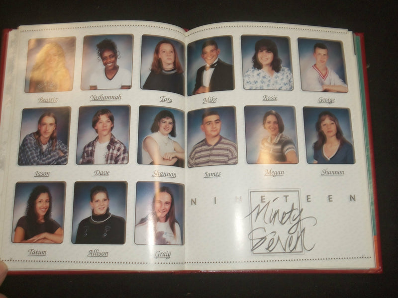 1997 KEY PORT HIGH SCHOOL YEARBOOK - KEYPORT, NEW JERSEY - YB 2215