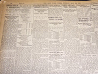 1921 MAY 29 NEW YORK TIMES NEWSPAPER- BOUCK WHITE SUED BY FRENCH BRIDE - NT 7854