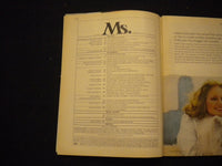 1975 MAY MS. MAGAZINE - INEZ GARCIA ON TRIAL, RAPE VICTIM OR MURDERER? - B 639N