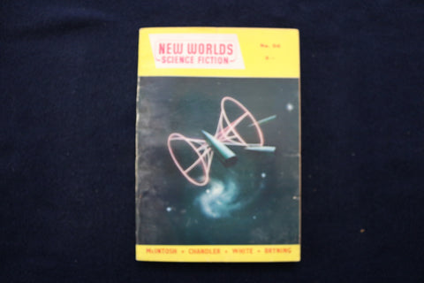 1957 FEBRUARY NEW WORLDS SOFTCOVER DIGEST MAGAZINE - VOLUME 19, NUMBER 56- K 428