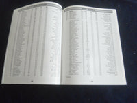 2000 OCTOBER 28 FOOTBALL PROGRAM - COAST GUARD VS PLYMOUTH STATE UNIV - SP 1215L