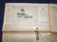 1942 SEP 8 NEW YORK TIMES-PRESIDENT TO CONGRESS: CURB PRICES OR I WILL - NP 6506