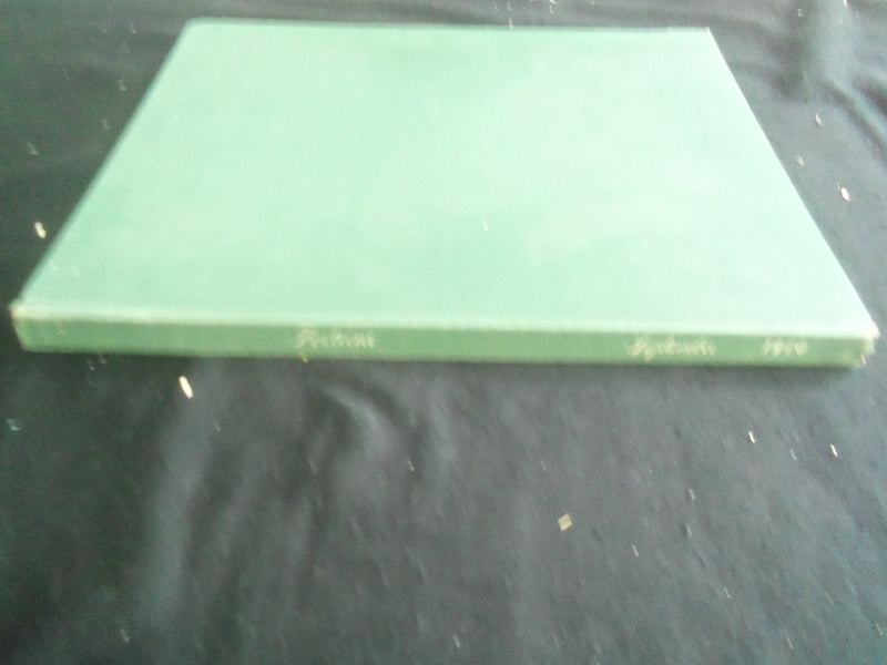 1940 SEPTEMBER FORTUNE MAGAZINE - BOUND VOLUME - GREAT COVER & ADS - F 840