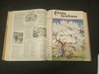 1940 JANUARY-DECEMBER COUNTRY GENTLEMAN BOUND MAGAZINE VOLUME - R 729J