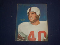 1950 FALL SPORTS ALBUM MAGAZINE - GREAT PHOTOS AND STORIES - ST 6803