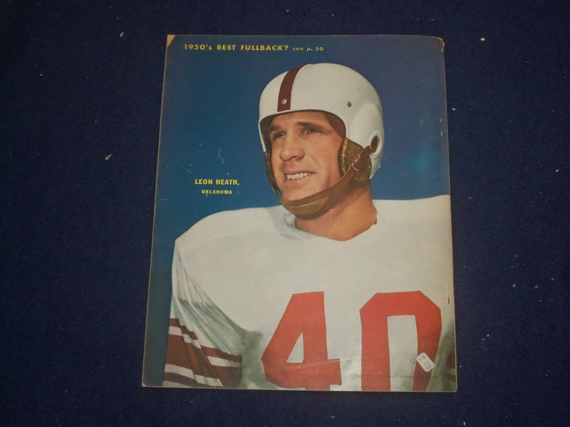 1950 FALL SPORTS ALBUM MAGAZINE - GREAT PHOTOS AND STORIES - ST 6803