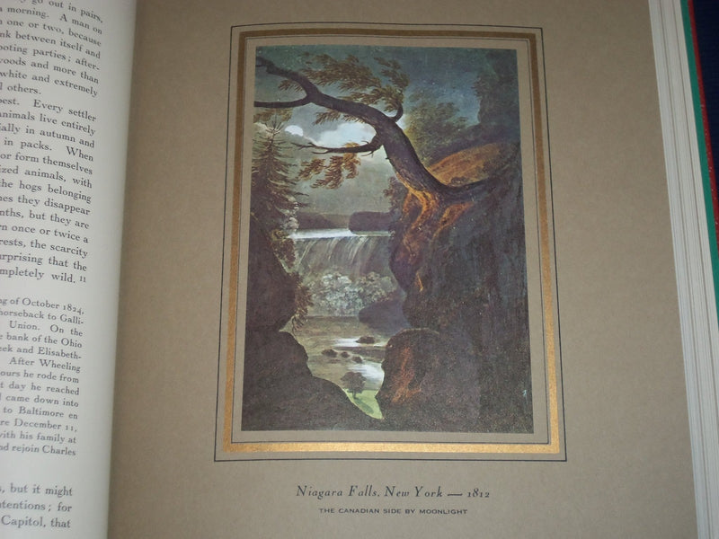 1966 EXTENDED TRAVELS IN ROMANTIC AMERICA BOOK BY JOSEPH JOBE - PRINTS - KD 2696
