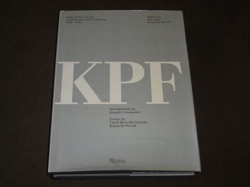 2003 KOHN PEDERSEN FOX ARCHITECTURE & URBANISM 1993-2002 BOOK - D 5