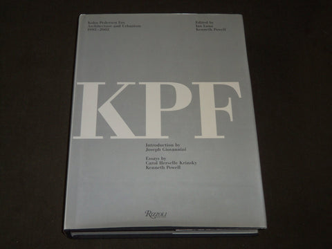 2003 KOHN PEDERSEN FOX ARCHITECTURE & URBANISM 1993-2002 BOOK - D 5