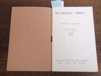1926 & 1928 MUCKROSS ABBEY GUIDES LOT OF 2 - MAURICE R. WORIARTY - K 1279