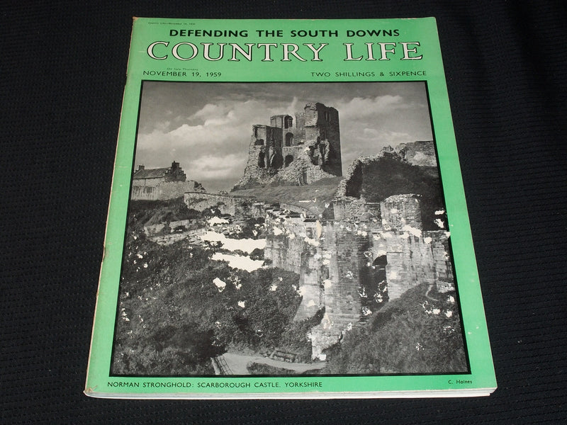 1959 NOVEMBER 19 COUNTRY LIFE MAGAZINE - VERY NICE FRONT COVER - E 4538