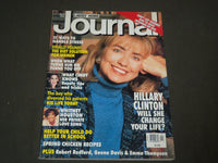 1993 APRIL LADIES' HOME JOURNAL MAGAZINE - HILLARY CLINTON COVER - SP 3744