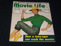 1954 SEPTEMBER MOVIE LIFE MAGAZINE - DEBBIE REYNOLDS FRONT COVER - E 1554