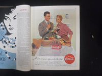 1955 FEBRUARY 18 COLLIER'S MAGAZINE - IWO JIMA FLAG RAISING COVER - ST 4525