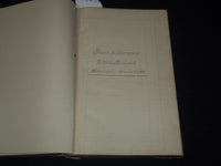 1866-1889 EDWARD B. GARRIGUES CASH BOOK - PHILADELPHIA - #241