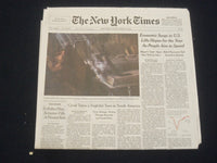 2021 APRIL 30 NEW YORK TIMES - ECONOMIC SUGE IN U.S. LIFTS HOPE FOR THE YEAR
