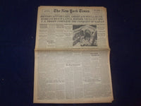 1944 JULY 10 NEW YORK TIMES-BRITISH CAPTURE CAEN, AMERICANS WIN LA HAYE- NP 6588