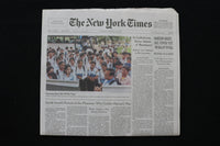 2024 AUGUST 25 NEW YORK TIMES - ABORTION RIGHTS FACE STIFFER TEST ON FALL BALLOT