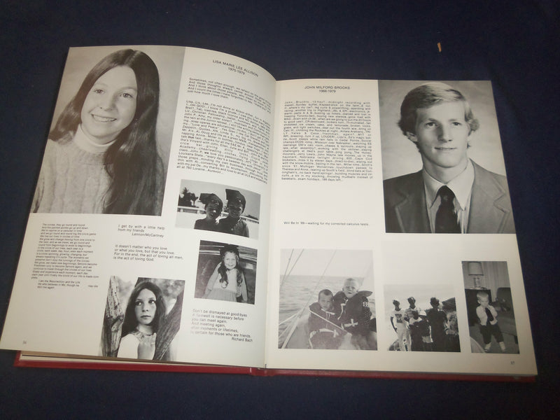 1979 SPIRIT UNIVERSITY LIGGETT SCHOOL YEARBOOK - GROSS POINT WOODS, MI - YB 2392