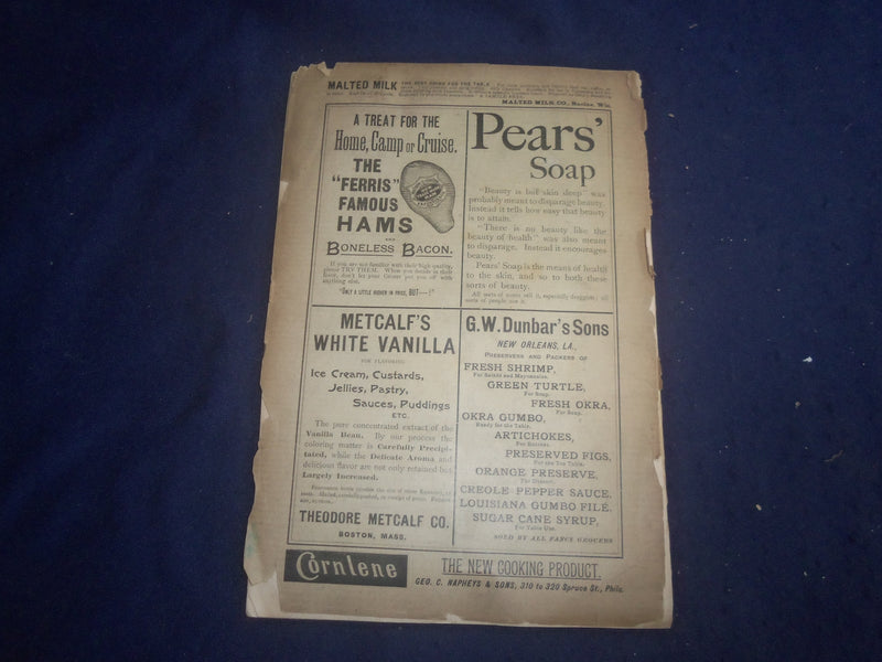 1892 JUNE TABLE TALK MAGAZINE - THE LIGHT OF LOVE SHINES OVER ALL - B 4164L