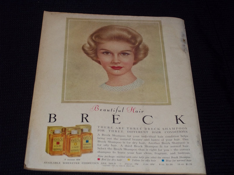 1962 JANUARY PHOTOPLAY MAGAZINE - NATALIE WOOD FRONT COVER - E 16730