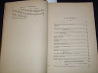 1854 A TREATISE OF ALGEBRA BOOK BY SAMUEL ALSOP - THIRD EDITION - J 8120