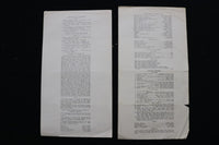 1934 NATIONAL THEATRE PROGRAMS - LOT OF 14 - K 2831