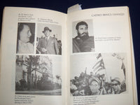1969 CUBA THE CONTINUING REVOLUTION HARDCOVER BOOK BY BYRON WILLIAMS - KD 1417D