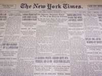 1935 NOV 19 NEW YORK TIMES - SIX SEPARATE DYNAMOS FOUND IN TOP OF BRAIN- NT 1982