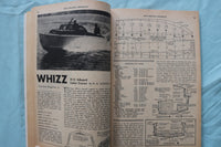 1956 BOAT BUILDERS HANDBOOK - VOLUME 6 - SOFTCOVER BOOK - K 3266