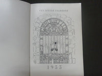1933 MOUNT HERNON BOARDING HIGH SCHOOL YEARBOOK - MASSACHUSETTS - YB 570