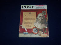 1958 JANUARY 18 THE SATURDAY EVENING POST MAGAZINE - ILLUSTRATED COVER - SP 5682