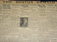 1910 JUNE 6 THE BOSTON HERALD - O. HENRY'S CAREER AT SUDDEN END - BH 330