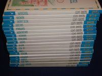 1980'S-1990'S GUIAS TURISTICAS UCCI LOT OF 18 SPANISH GUIDES - PHOTOS - KD 1508
