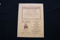 1924 AUGUST 16 THE CHEMICAL AGE MAGAZINE - W.J. FRASER & CO. COVER - SP 4190ZC