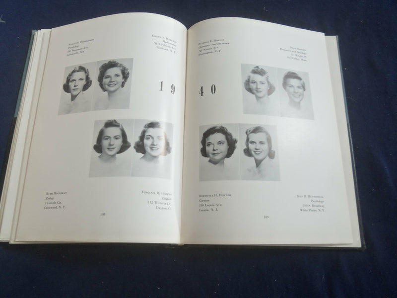 1940 LLAMARADA MOUNT HOLYOKE COLLEGE YEARBOOK - SOUTH HADLEY, MA - YB 2704