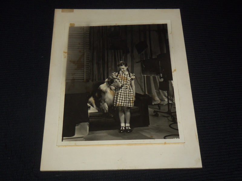 1940'S MARGARET O'BRIEN PUBLICITY PHOTO - #163