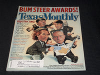 2004 JANUARY TEXAS MONTHLY MAGAZINE - REDISTRICTING FRONT COVER - E 7544
