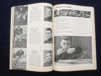 1965 NOVEMBER 27 ARMY-NAVY FOOTBALL PROGRAM - JFK MEMORIAL STADIUM - K 133